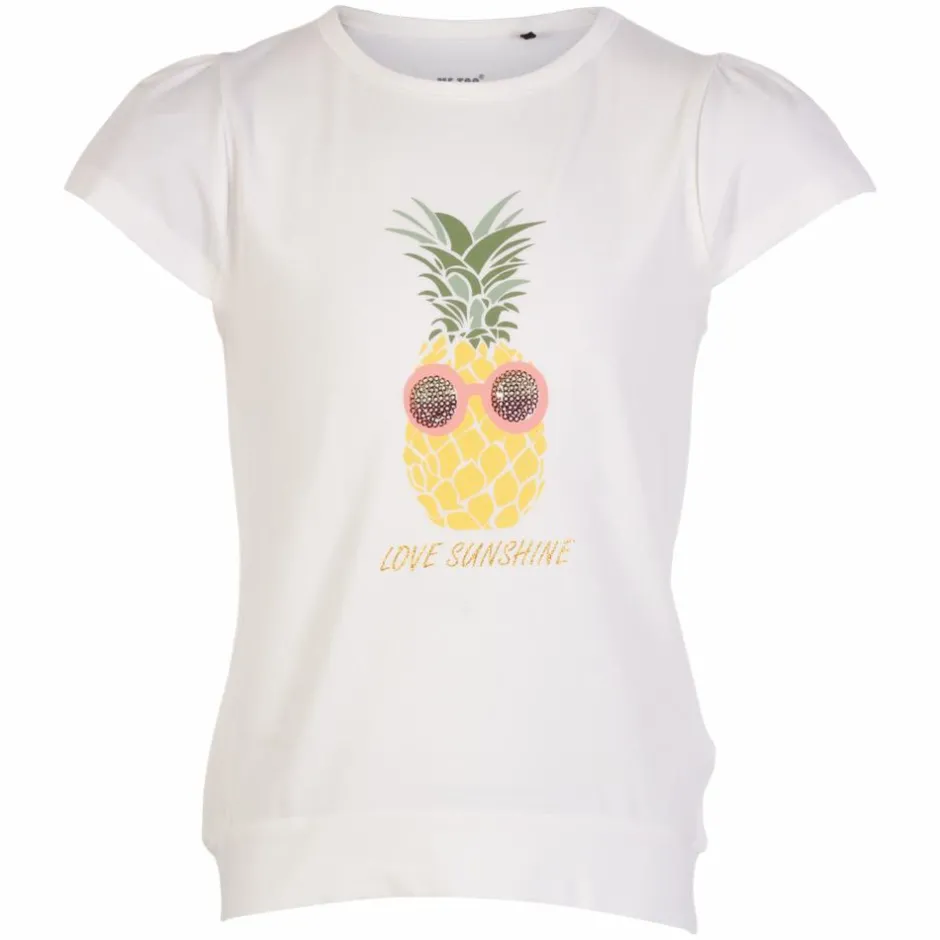 Sale Me Too Pige T-shirt - Marshmallow White