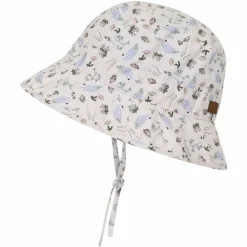 Clearance Melton Børne Bøllehat UV 50+ - Off white