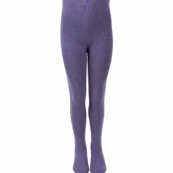 Best Melton Børne Strømpebukser - Melange Purple