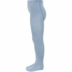 Outlet Melton Børne Strømpebukser - Faded Denim