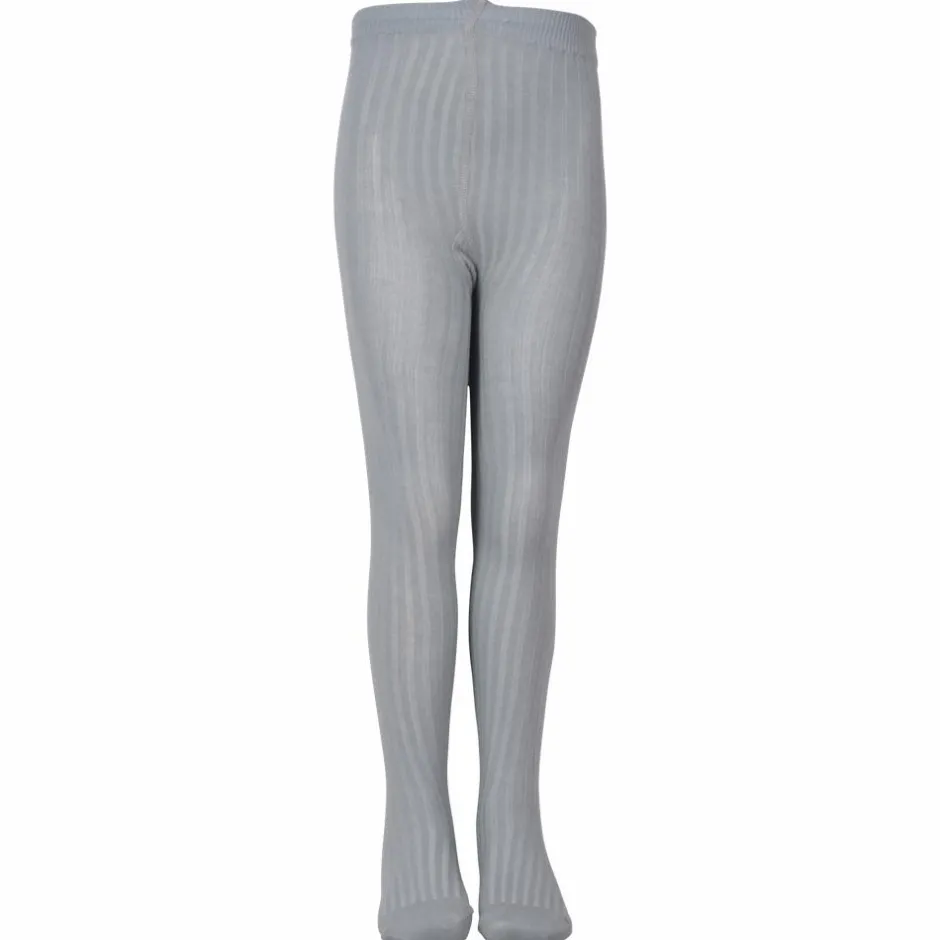 Melton Børne Strømpebukser - Light Grey Mel.