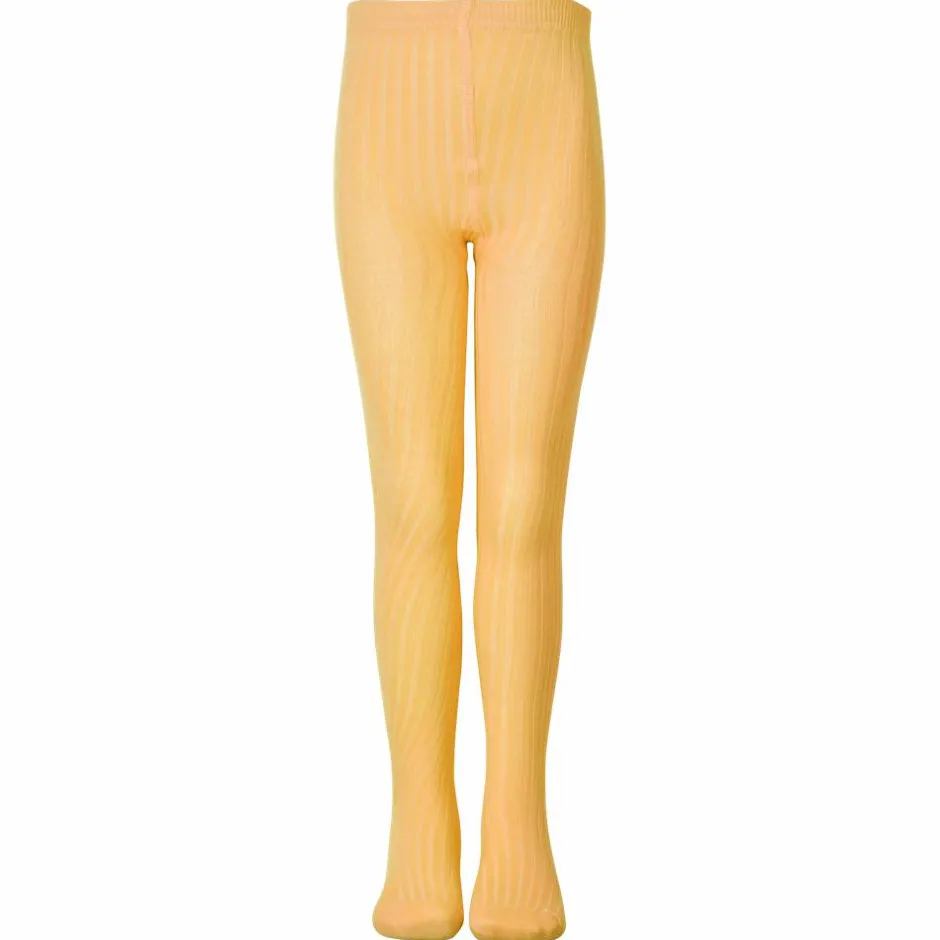 Discount Melton Børne Strømpebukser - Yolk Yellow