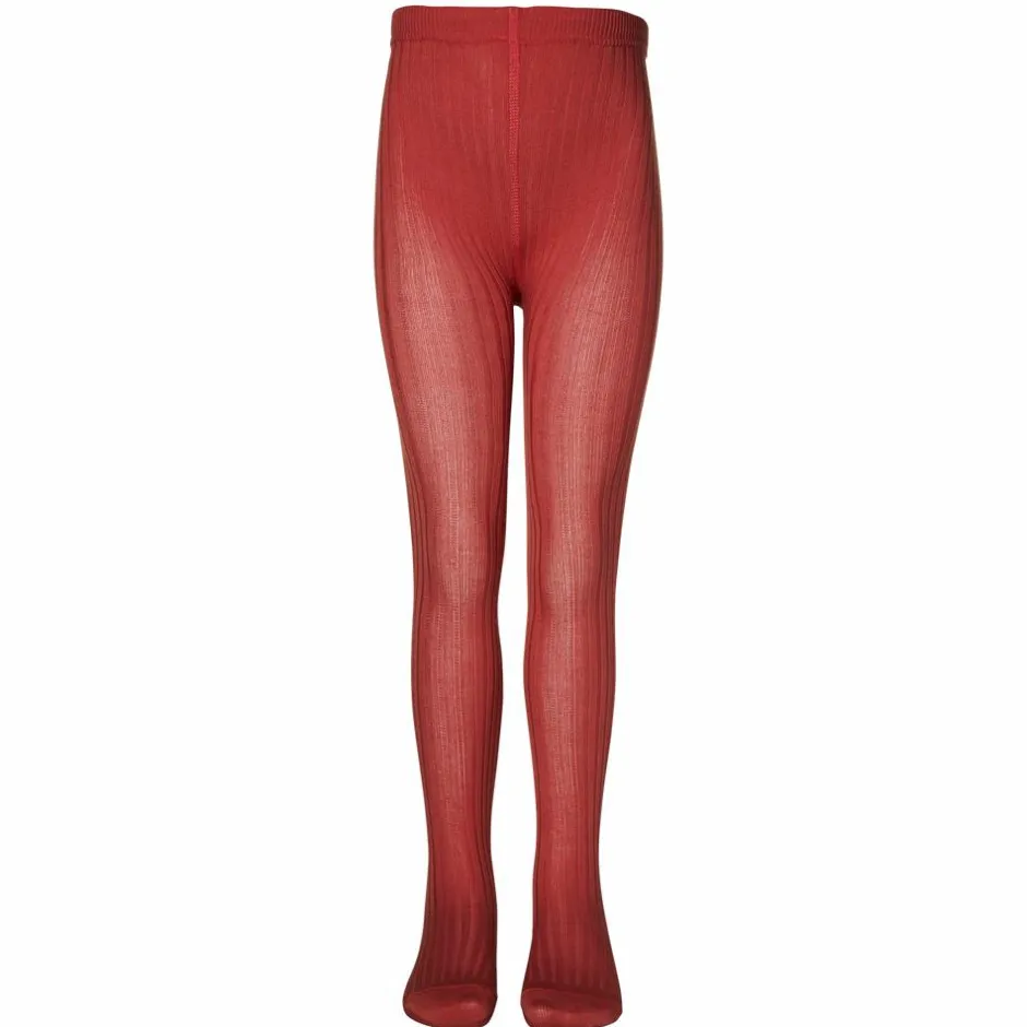 Hot Melton Børne Strømpebukser - Faded Rose