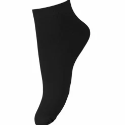 Melton Børne Strømper - Black