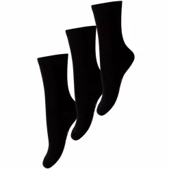 Melton Børne Strømper - Black