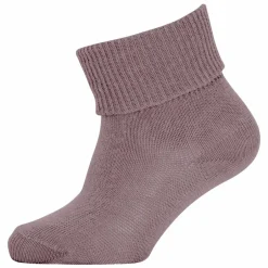Melton Børne Strømper m. non-slip - Burlwood