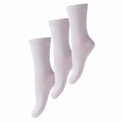 Discount Melton Unisex Strømper - White