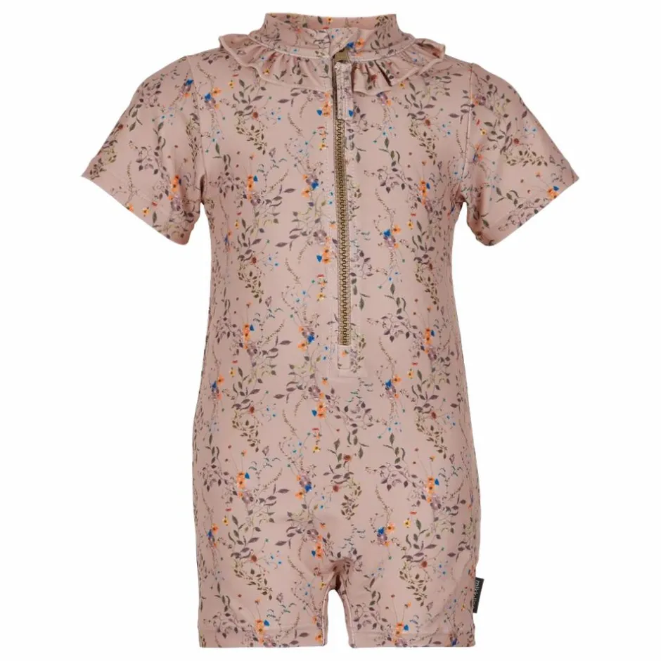 Best Mikk-line Børne Badeheldragt UV 50+ - Nougat