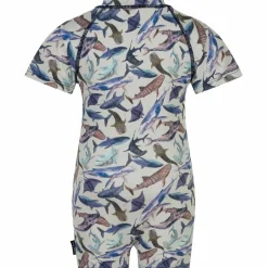 Best Mikk-line Børne Badeheldragt UV 50+ - Metal