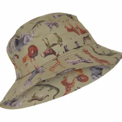 Sale Mikk-line Børne Bøllehat - Olive Gray