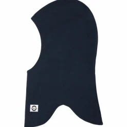 Mikk-line Børne Elefanthue i merinouldmix - Blue Nights