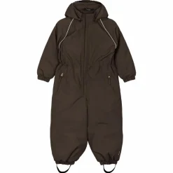 Outlet Mikk-line Børne Flyverdragt m. BIONIC-FINISH® ECO coating - RAISIN