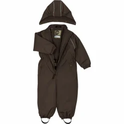 Outlet Mikk-line Børne Flyverdragt m. BIONIC-FINISH® ECO coating - RAISIN