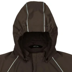Outlet Mikk-line Børne Flyverdragt m. BIONIC-FINISH® ECO coating - RAISIN