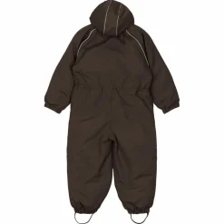 Outlet Mikk-line Børne Flyverdragt m. BIONIC-FINISH® ECO coating - RAISIN