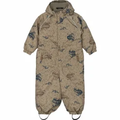 Mikk-line Børne Flyverdragt m. BIONIC-FINISH® ECO coating - Coriander