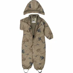 Mikk-line Børne Flyverdragt m. BIONIC-FINISH® ECO coating - Coriander