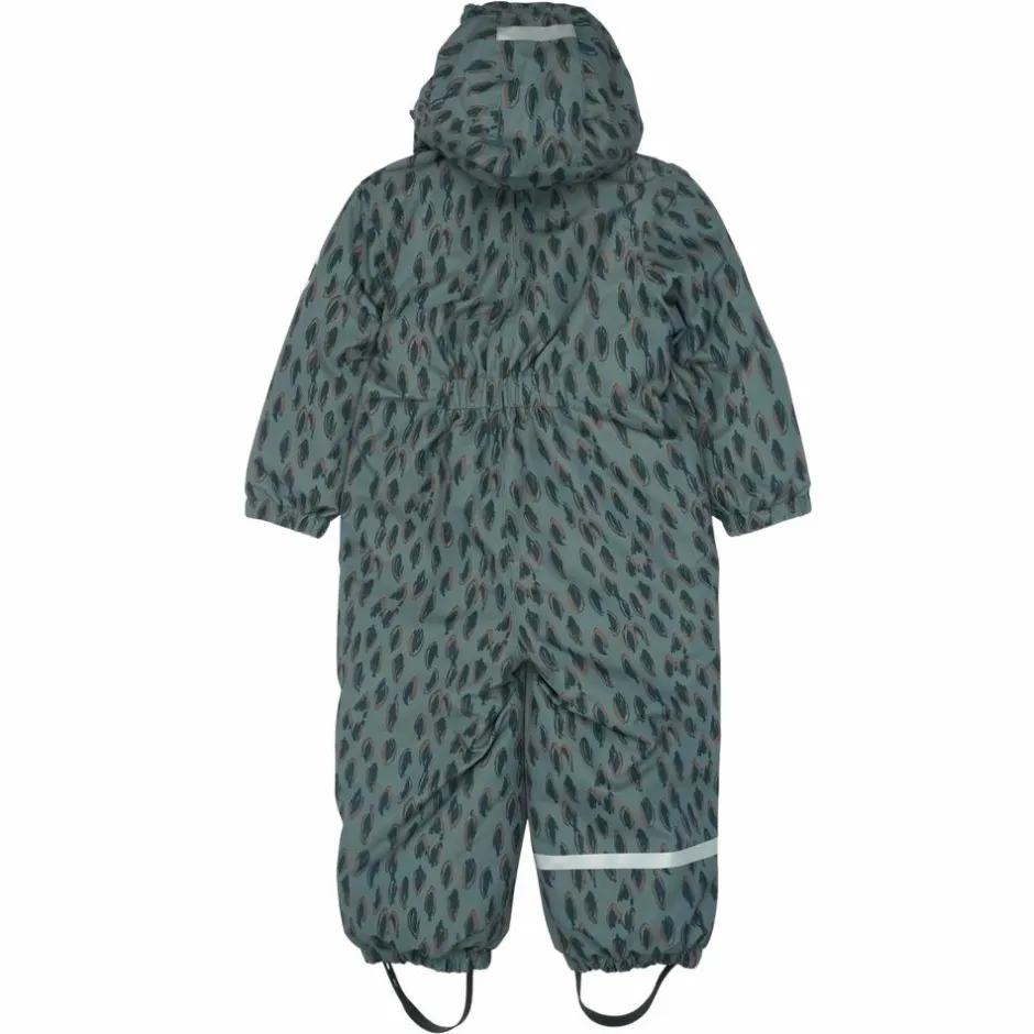 New Mikk-line Børne Flyverdragt m. BIONIC-FINISH® ECO coating - Balsam Green