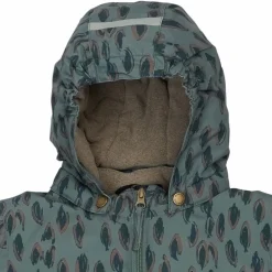 New Mikk-line Børne Flyverdragt m. BIONIC-FINISH® ECO coating - Balsam Green