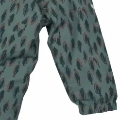 New Mikk-line Børne Flyverdragt m. BIONIC-FINISH® ECO coating - Balsam Green