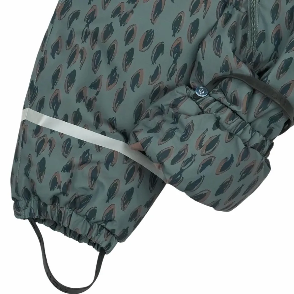 New Mikk-line Børne Flyverdragt m. BIONIC-FINISH® ECO coating - Balsam Green