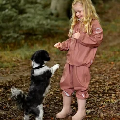 Discount Mikk-line Børne Gummistøvler - Adobe Rose