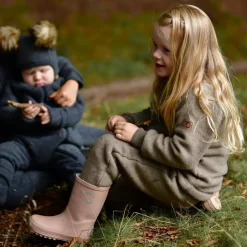 Discount Mikk-line Børne Gummistøvler - Adobe Rose