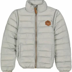 Clearance Mikk-line Børne Overgangsjakke - Neutral Gray