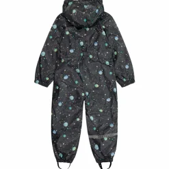 Clearance Mikk-line Børne Regndragt m. for - Dark Navy