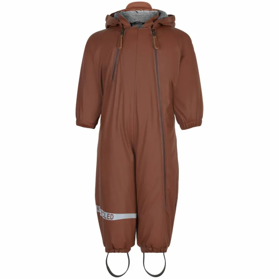 Clearance Mikk-line Børne Regndragt m. for - Mink