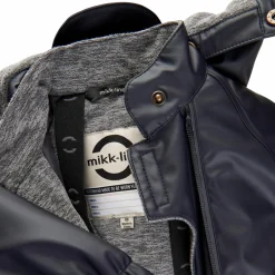 Hot Mikk-line Børne Regndragt m. for - Dark Navy