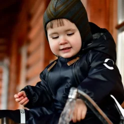 Hot Mikk-line Børne Regndragt m. for - Dark Navy