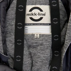Hot Mikk-line Børne Regndragt m. for - Dark Navy