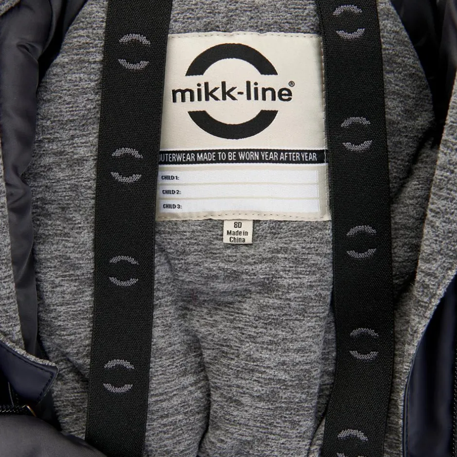 Hot Mikk-line Børne Regndragt m. for - Dark Navy