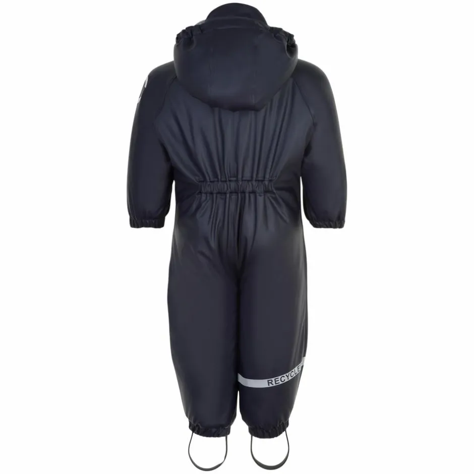 Hot Mikk-line Børne Regndragt m. for - Dark Navy