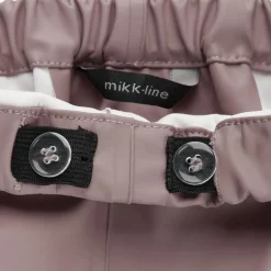 Outlet Mikk-line Børne Regnsæt - Adobe Rose