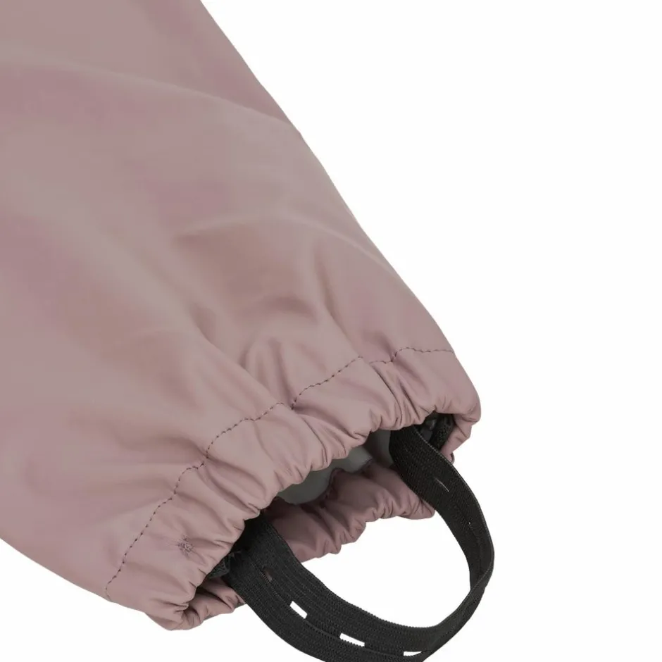 Outlet Mikk-line Børne Regnsæt - Adobe Rose