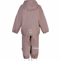 Outlet Mikk-line Børne Regnsæt - Adobe Rose