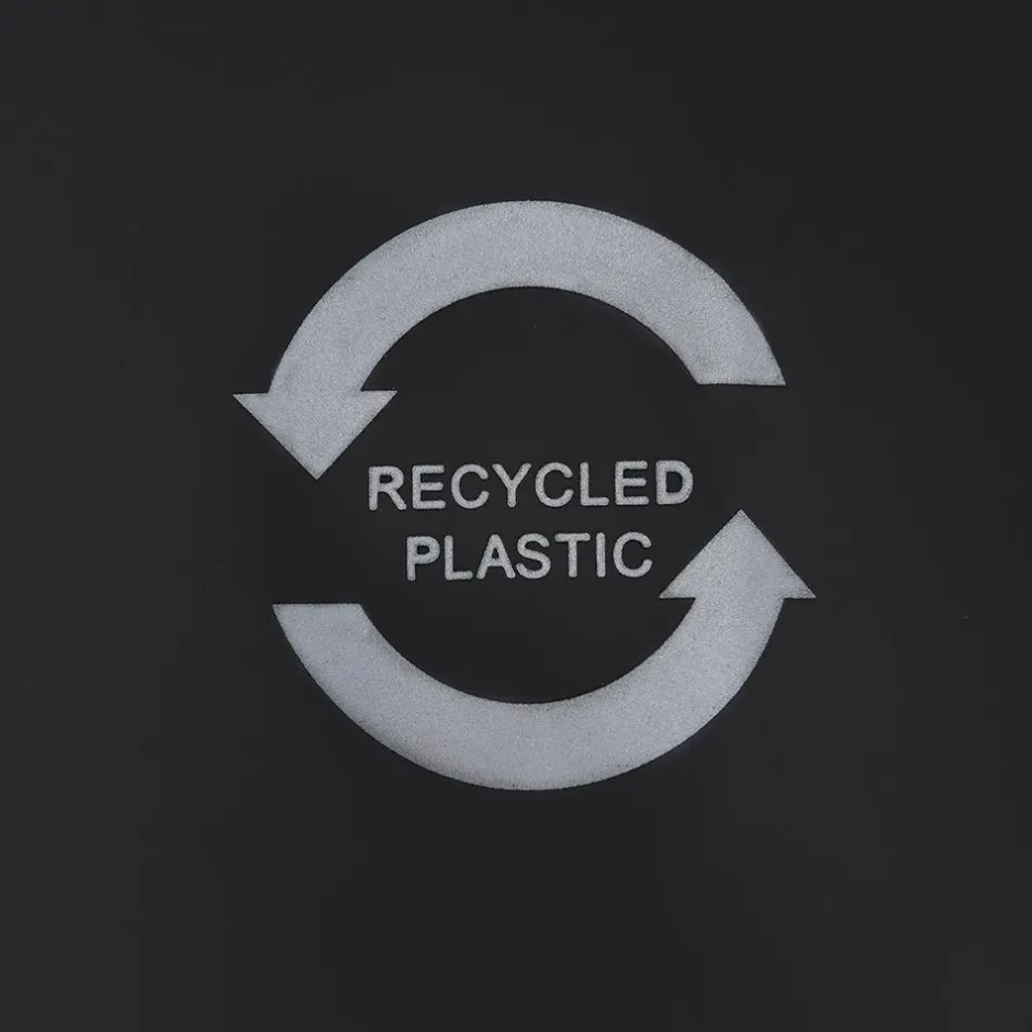 New Mikk-line Børne Regnsæt - Black