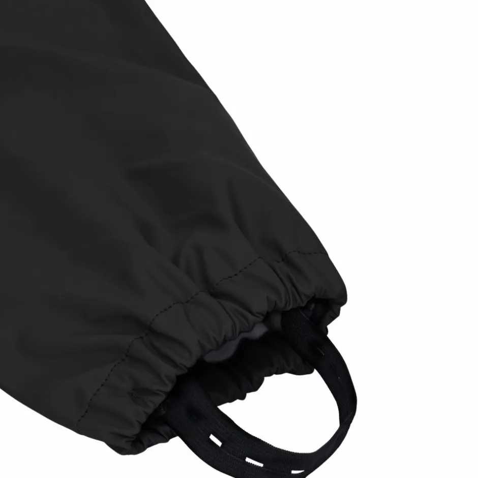 New Mikk-line Børne Regnsæt - Black