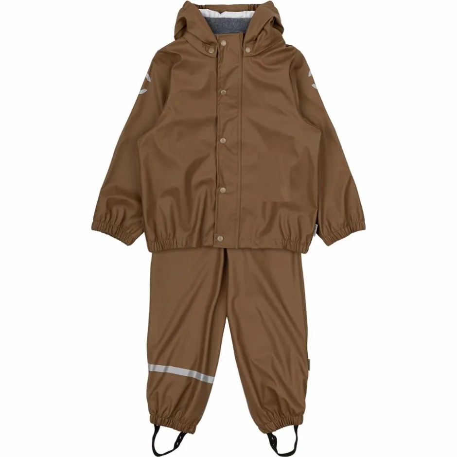 Clearance Mikk-line Børne Regnsæt - Rubber