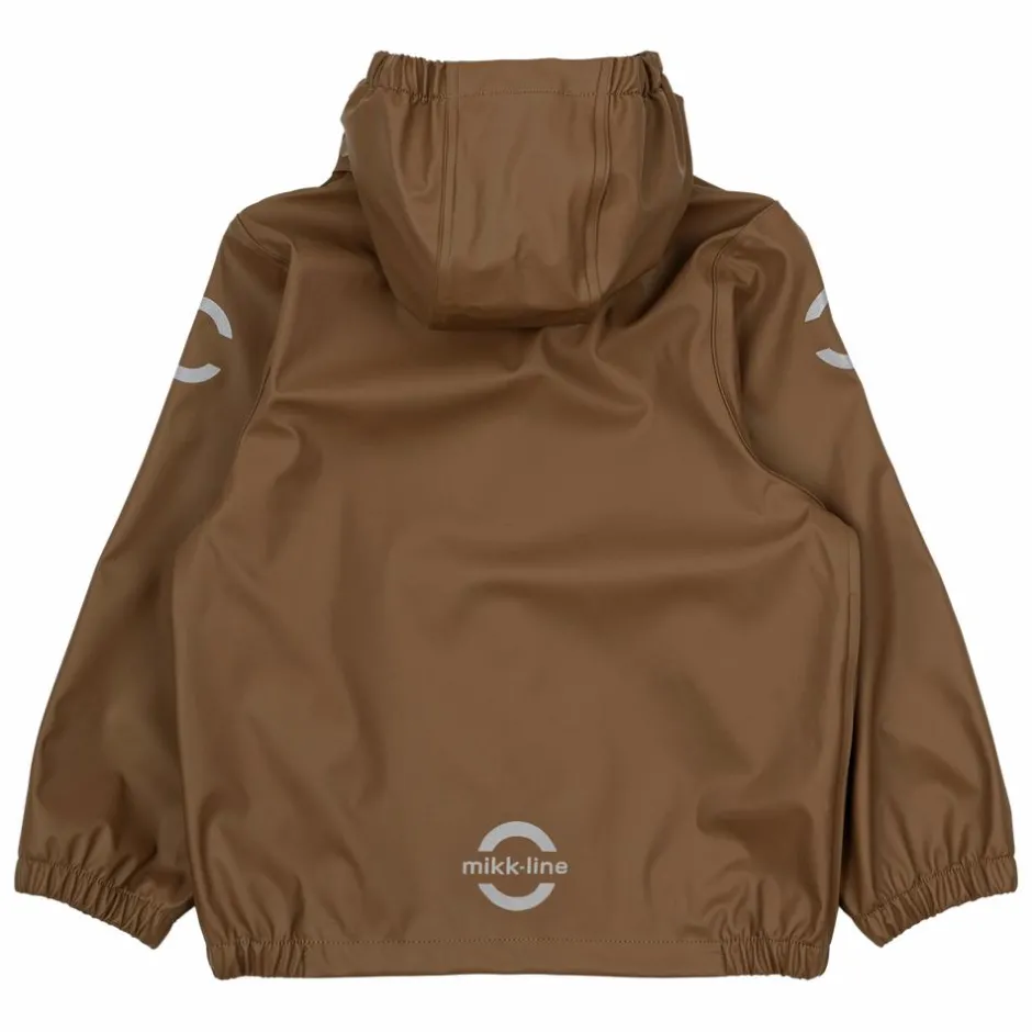 Clearance Mikk-line Børne Regnsæt - Rubber