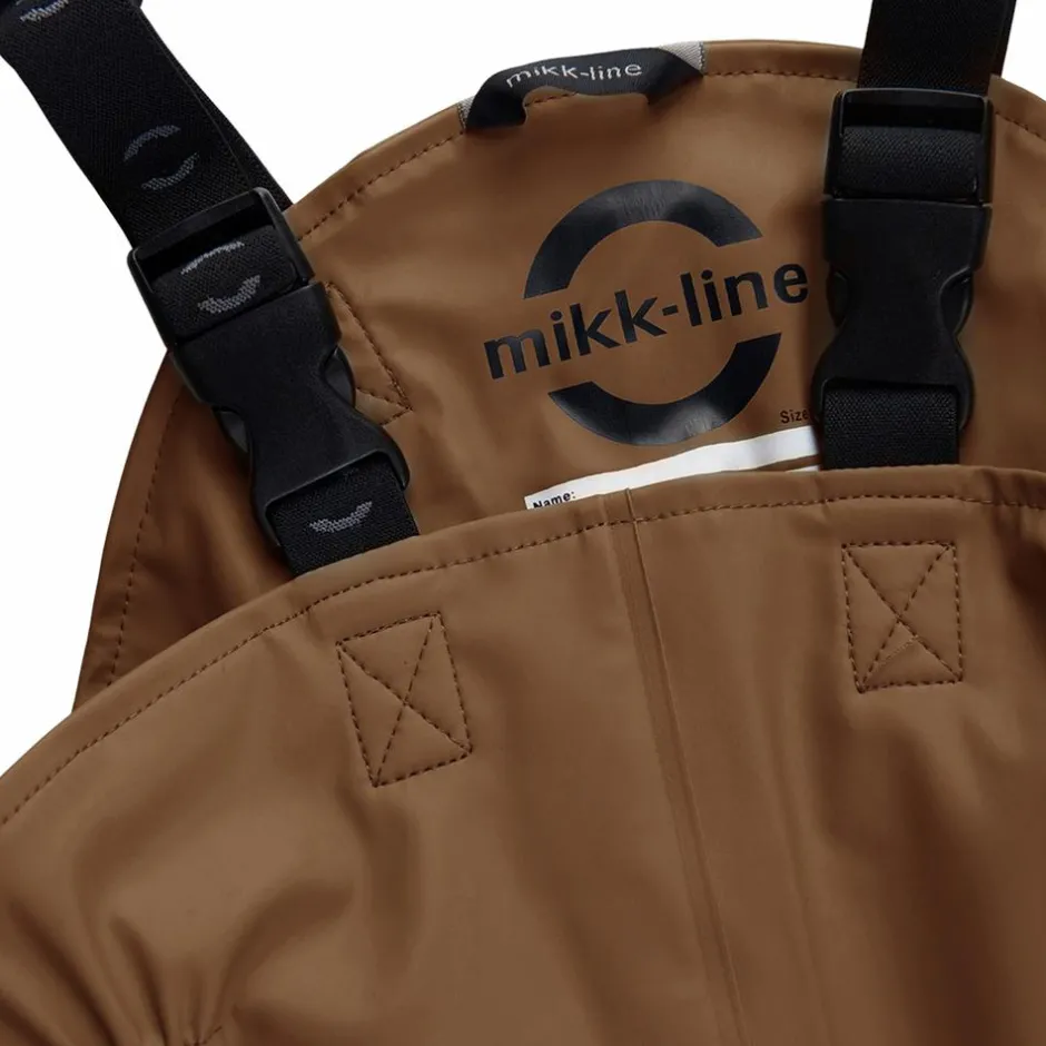 Clearance Mikk-line Børne Regnsæt - Rubber