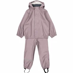 Clearance Mikk-line Børne Regnsæt - Twilight Mauve