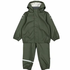 Mikk-line Børne Regnsæt m. BIONIC-FINISH® ECO coating - Thyme
