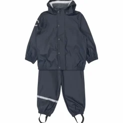 Clearance Mikk-line Børne Regnsæt m. BIONIC-FINISH® ECO coating - Dark Navy