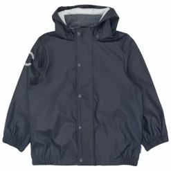 Clearance Mikk-line Børne Regnsæt m. BIONIC-FINISH® ECO coating - Dark Navy