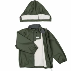 New Mikk-line Børne Regnsæt m. BIONIC-FINISH® ECO coating - Thyme