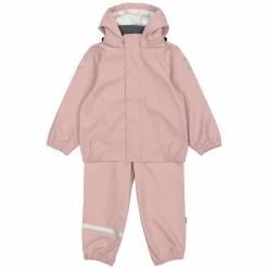 Mikk-line Børne Regnsæt m. BIONIC-FINISH® ECO coating - Woodrose