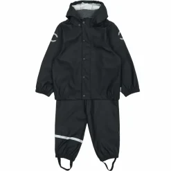 Discount Mikk-line Børne Regnsæt m. BIONIC-FINISH® ECO coating - Dark Navy